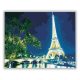 Eiffel Torony Kivilágítva - számfestő készlet - ajandekpont.hu