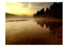 Prémium fotótapéta - Forest and lake - ajandekpont.hu