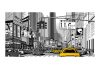 Öntapadós fotótapéta - Sárga taxik in NYC - ajandekpont.hu