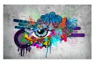 Prémium fotótapéta - Graffiti eye - ajandekpont.hu