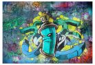 Prémium fotótapéta - Graffiti maker - ajandekpont.hu