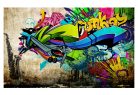 Prémium fotótapéta - Funky - graffiti - ajandekpont.hu