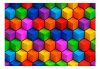 Öntapadós fotótapéta - Colorful Geometric Boxes - ajandekpont.hu