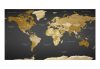 XXL Fotótapéta - World Map: Modern Geography II    500x280 cm  -  ajandekpont.hu