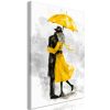 Kép - Under Yellow Umbrella (1 Part) Vertical - ajandekpont.hu