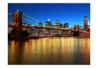 Fotótapéta - Dusk át a Brooklyn Bridge - ajandekpont.hu