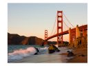 Fotótapéta - Golden Gate Bridge - sunset, San Francisco - ajandekpont.hu