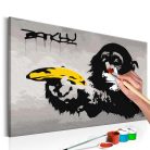 Kifestő - Monkey (Banksy Street Art Graffiti) - ajandekpont.hu