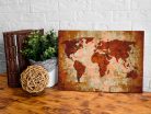 Kifestő - World Map (Earth Colours) - ajandekpont.hu