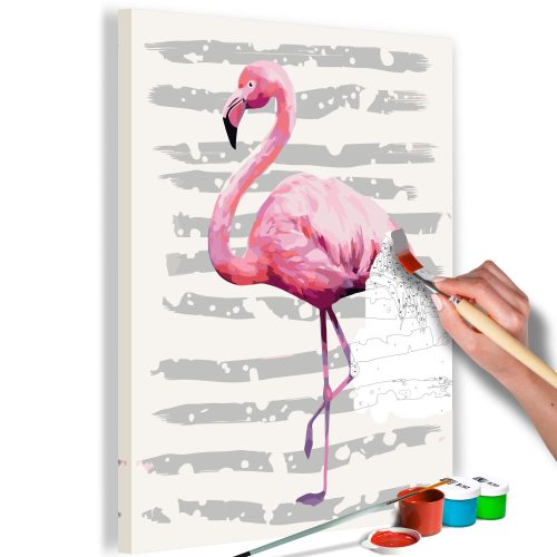 Kifestő - Beautiful Flamingo - ajandekpont.hu