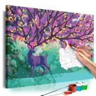 Kifestő - Purple Deer - ajandekpont.hu