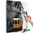 Kifestő - Tram in Lisbon - ajandekpont.hu