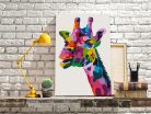 Kifestő - Colourful Giraffe - ajandekpont.hu