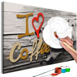 Kifestő - I Love Coffee - ajandekpont.hu