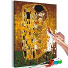 Kifestő - Klimt: The Kiss - ajandekpont.hu