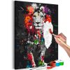 Kifestő - Colourful Animals: Lion - ajandekpont.hu
