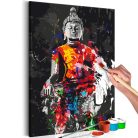 Kifestő - Buddha in Colours - ajandekpont.hu