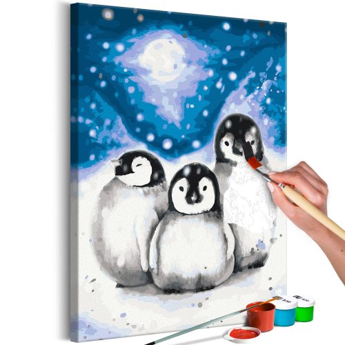Kifestő - Three Penguins - ajandekpont.hu