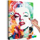 Kifestő - Charming Marilyn - ajandekpont.hu