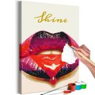 Kifestő - Shiny Lips - ajandekpont.hu