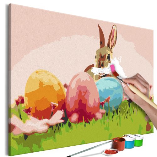 Kifestő - Easter Rabbit - ajandekpont.hu