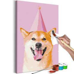 Kifestő - Funny Shiba - ajandekpont.hu