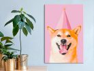 Kifestő - Funny Shiba - ajandekpont.hu