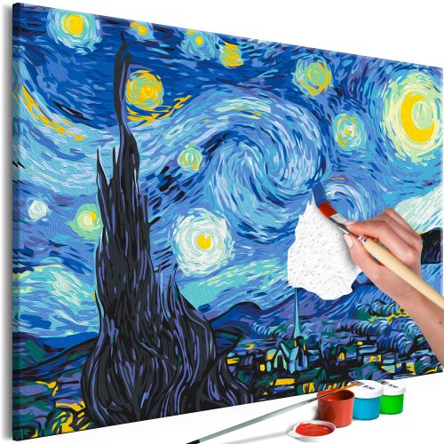 Kifestő - Van Gogh's Starry Night - ajandekpont.hu