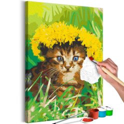 Kifestő - Dandelion Cat - ajandekpont.hu