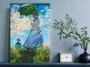Kifestő - Claude Monet: Woman with a Parasol - ajandekpont.hu
