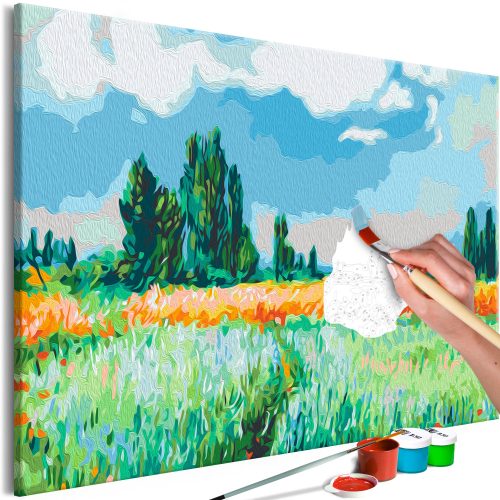 Kifestő - Claude Monet: The Wheat Field - ajandekpont.hu