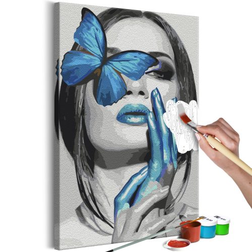 Kifestő - Blue Butterfly  - ajandekpont.hu