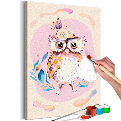 Kifestő - Owl Chic - ajandekpont.hu