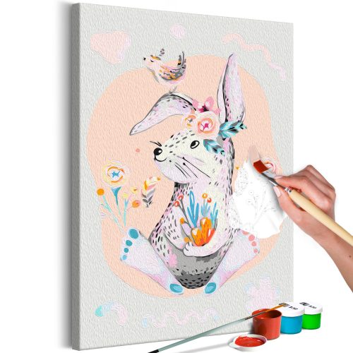 Kifestő - Colourful Rabbit - ajandekpont.hu