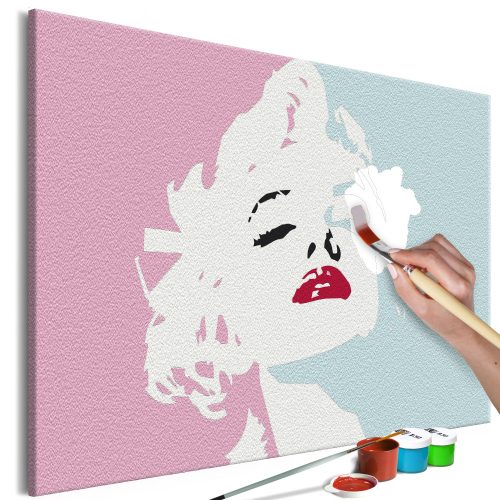 Kifestő - Marilyn in Pink - ajandekpont.hu