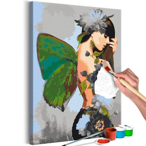 Kifestő - Butterfly Woman - ajandekpont.hu