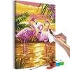 Kifestő - Flamingo Family - ajandekpont.hu