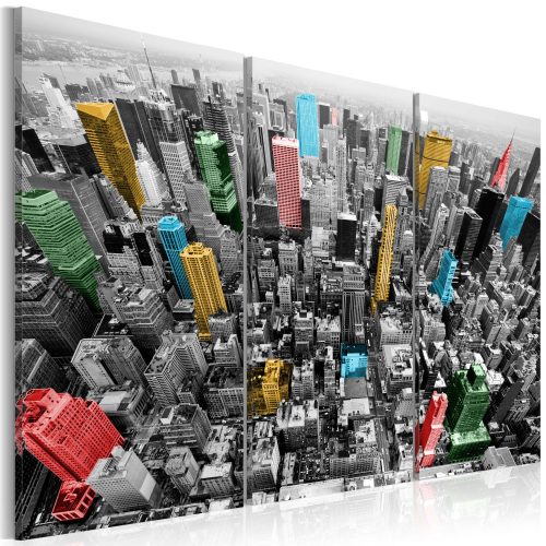 Kép - New York in the CMYK color model  - ajandekpont.hu