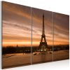 Kép - Eiffel Tower at dusk - ajandekpont.hu