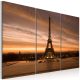 Kép - Eiffel Tower at dusk - ajandekpont.hu
