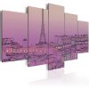 Kép - Lavender sunrise over Paris - ajandekpont.hu