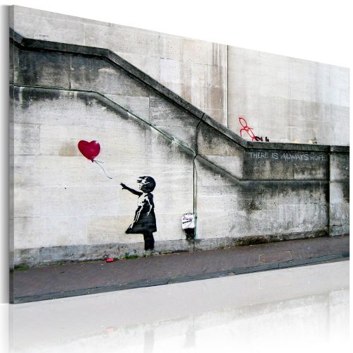 Kép - There is always hope (Banksy) - ajandekpont.hu