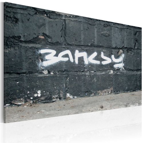 Kép - Banksy: signature - ajandekpont.hu