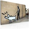 Kép - Barking dog (Banksy) - ajandekpont.hu
