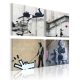 Kép - Banksy - négy eredetinek ötletek - ajandekpont.hu