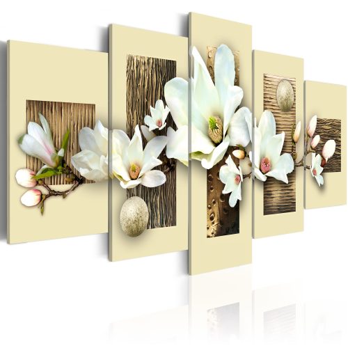 Kép - Texture and magnolia - ajandekpont.hu