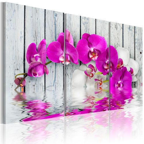 Kép - harmony: orchid - Triptych - ajandekpont.hu