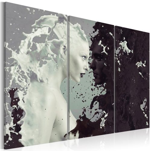 Kép - Black or white? - triptych - ajandekpont.hu