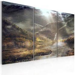 Kép - The land of mists - triptych - ajandekpont.hu