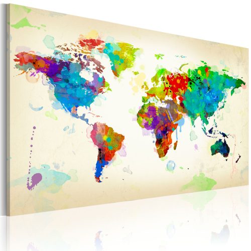 Kép - All colors of the World - ajandekpont.hu